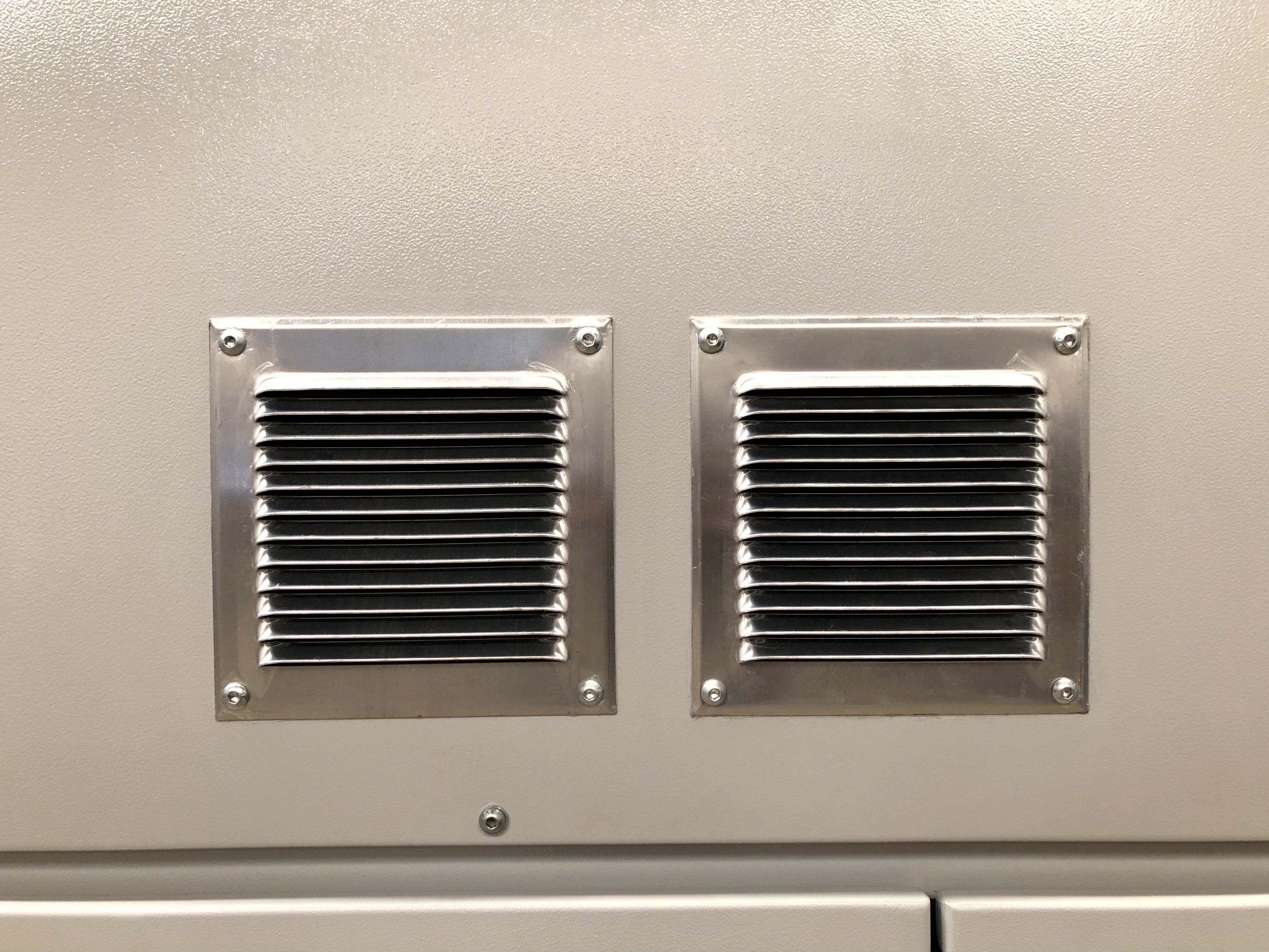 Rejillas de ventilación